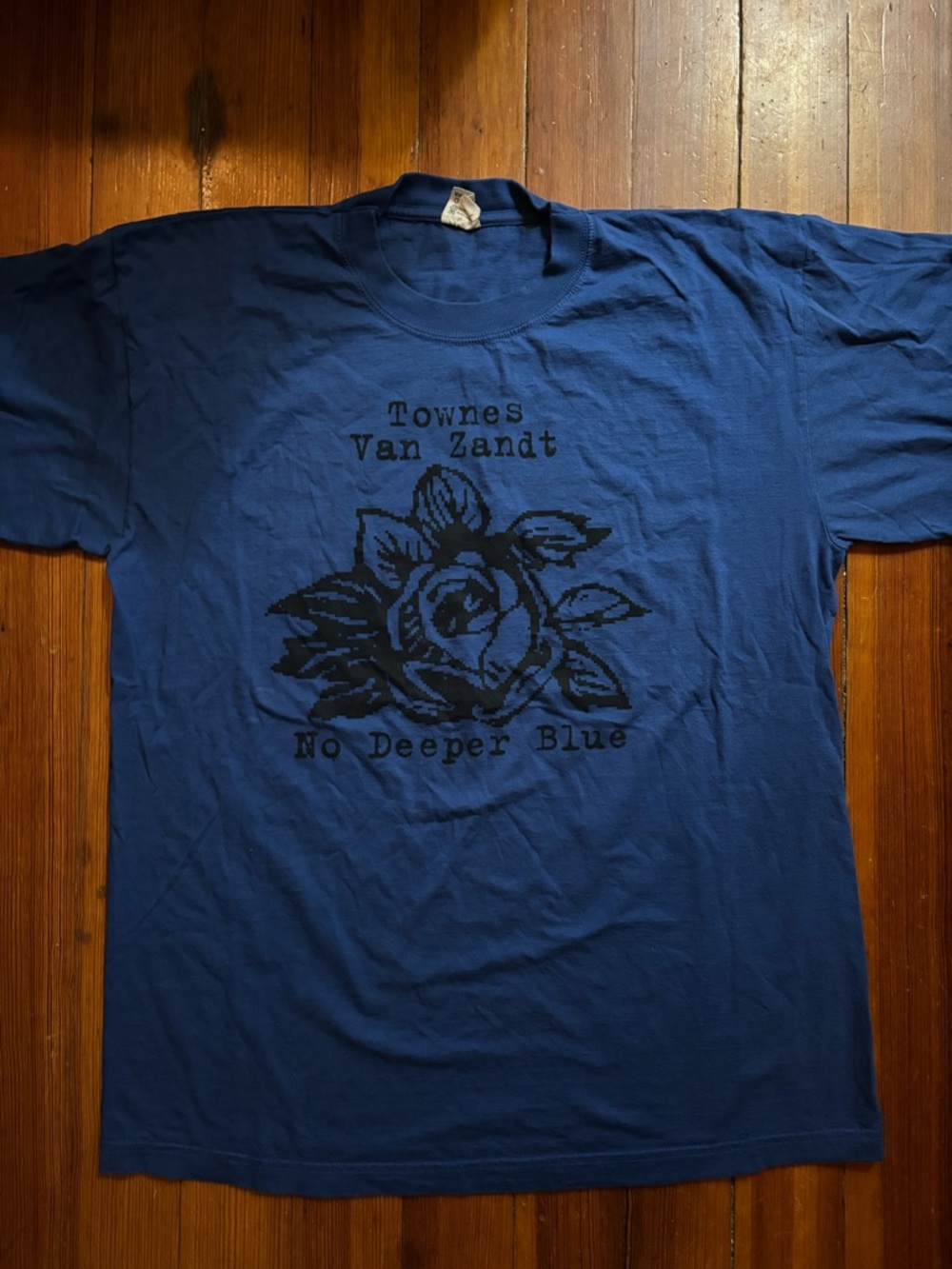 Townes Van Zandt 1994 Tour Shirt